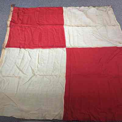 U Signal Flag