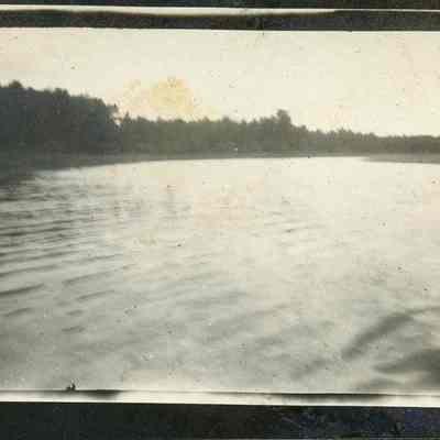 Europe Lake 1923