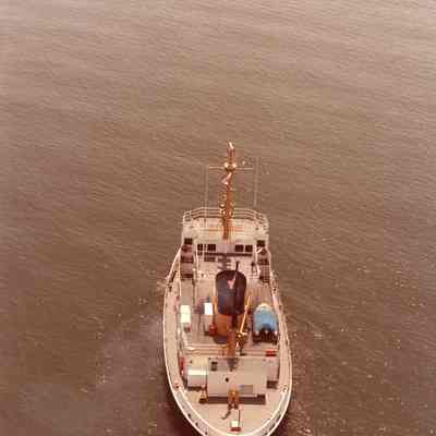 USCGC Mobile Bay stern view