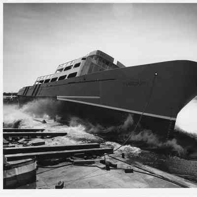PBI side launch of Margaret L