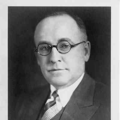 Leathem D. Smith portrait