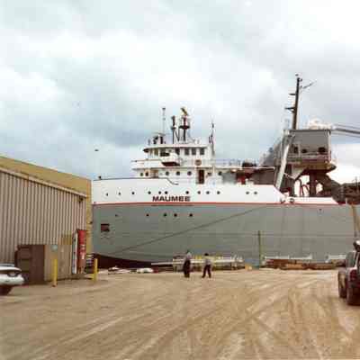 Maumee at Bay Shipbuilding 2005