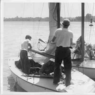 Sturgeon Bay Yacht Club Regatta 1948