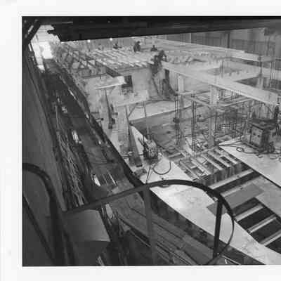 Alcoa Seaprobe deckview showing upper structure