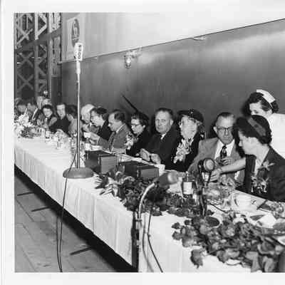 Badger launching party September 6, 1952