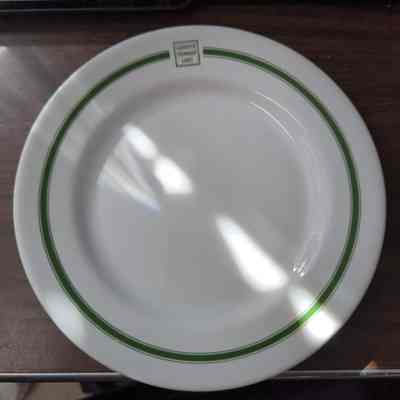 Goodrich Steamship Line Dinner Plate