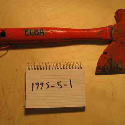 Elba Fire Axe