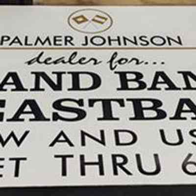 Palmer Johnson Sign