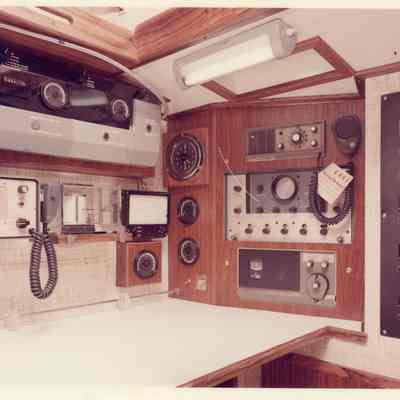 Firebird radio equipment