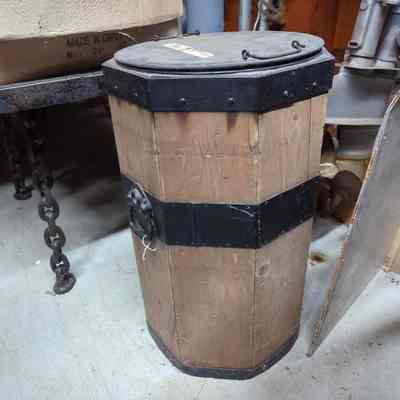 J. G. Cherry Co. Barrel