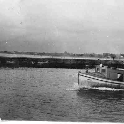 Lorraine underway