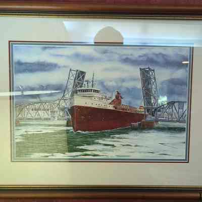 Framed print of Joseph H. Frantz