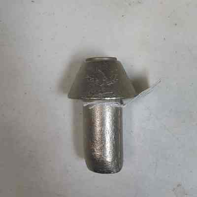 Bay Shipbuilding 25th Anniversary Rivet Paperweight