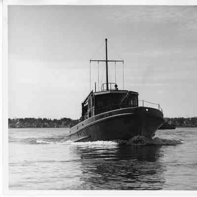 US Army L-96 underway