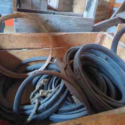 Pond Net Pile Hoop