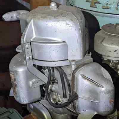 Johnson Seahorse Outboard Motor