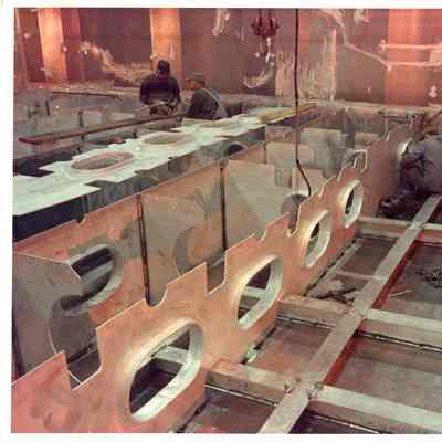 Construction of Alcoa Seaprobe