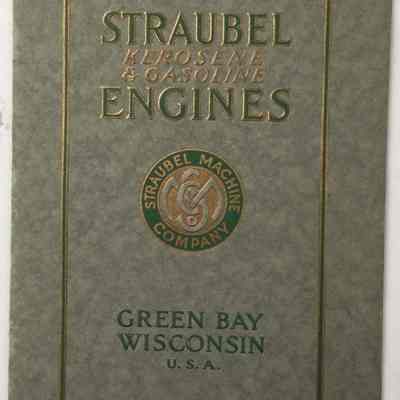 Straubel Engines Catalog