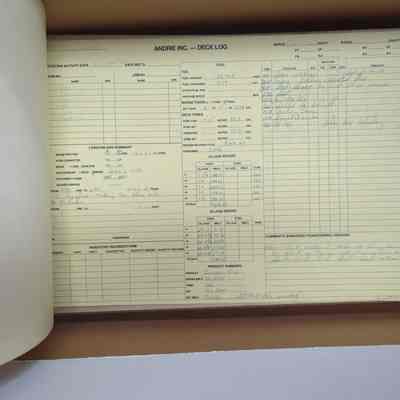John Purves Ship Log