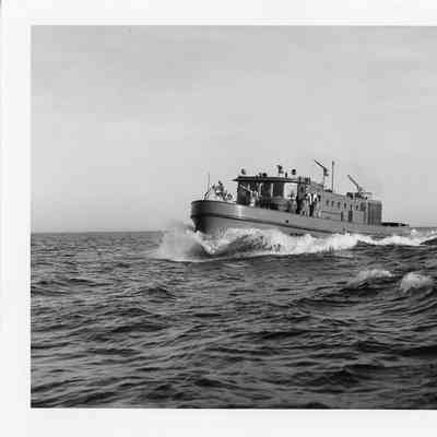 Joseph Medill underway