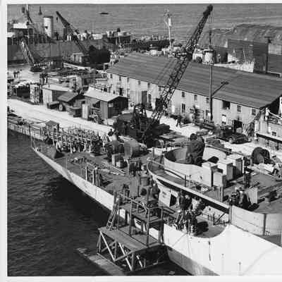 Manitowoc shipyard