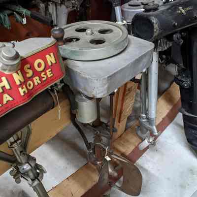 Lockwood-Ash Number 24 Outboard Motor