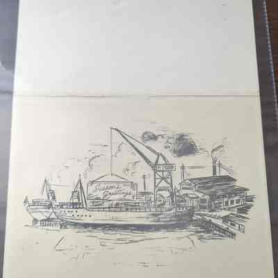 Christy Corp Seasons Greetings Card