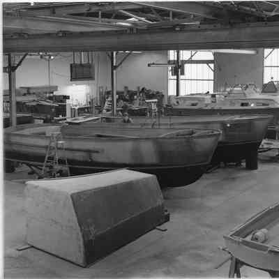 Vessels under construction at PBI