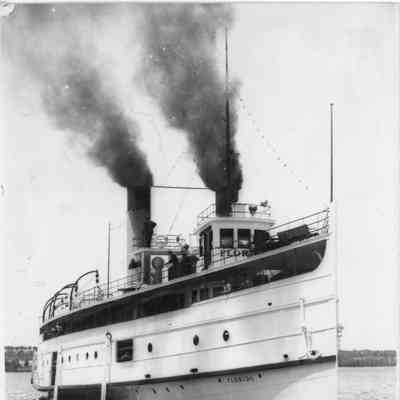 Steamship Flordia underway