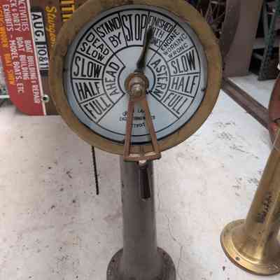 Engine Room Telegraph