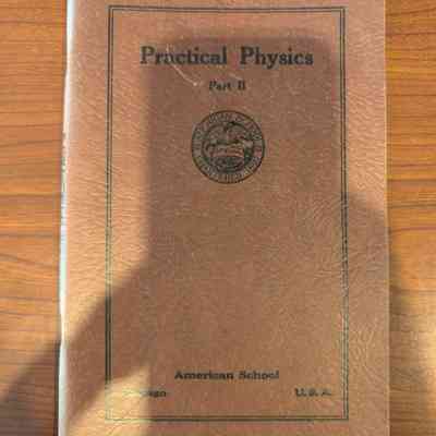 Practical Physics Part 2