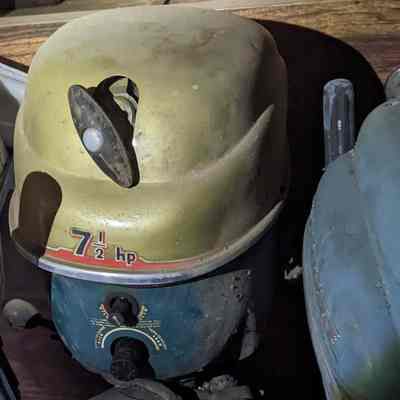Scott-Atwater Outboard Motor