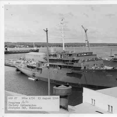 USNS AGS-27 1966