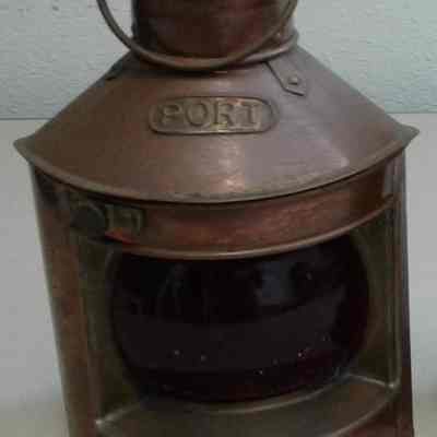 Port Running Light