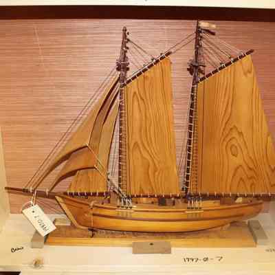 2 Masted Canadian Schooner