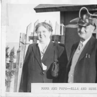 Ella and Rubin "Rube" Hitt
