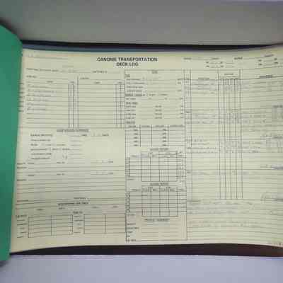 John Purves Ship Log