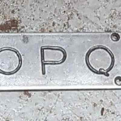 Alphabet Sign