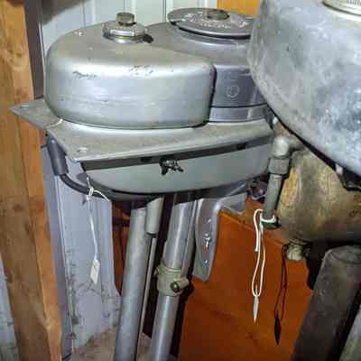 Evinrude Portage Outboard Motor