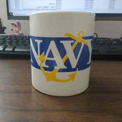 Navy Mug