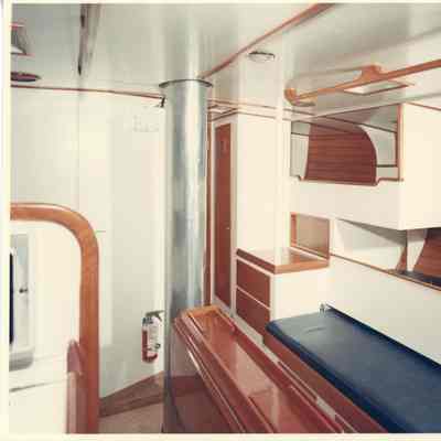 Yankee Girl Interior bunks