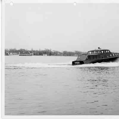 R.A. Barth Sr. underway