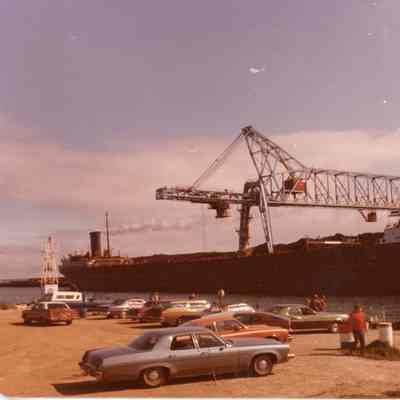 Freighter Pioneer February, 1983