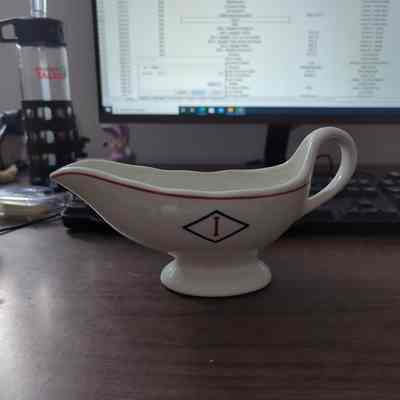 Inland Steel Gravy Boat