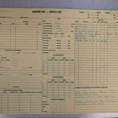 John Purves Ship Log