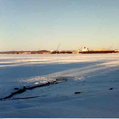 American Mariner at Bay Shipbuilding 1991