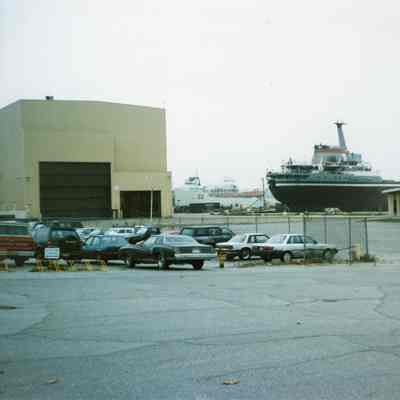 Edward L. Ryerson, S. J. Crapo, and Viking at Bay Shipbuilding 1995