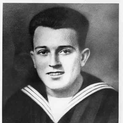 Coast Guard Cadet in Uniform
