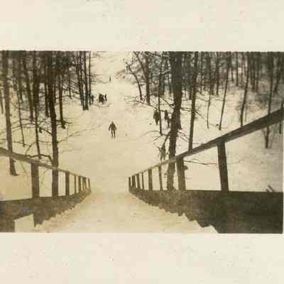 Deer Grove ski run 1926