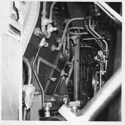 Leathem D. Smith Shipbuilding co. Engine room